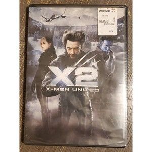 DVD - X2: X-Men United (2003, Widescreen) Brand New Sealed